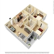 Wentworth Senior Apartments in Humble, TX - Building Photo - Floor Plan