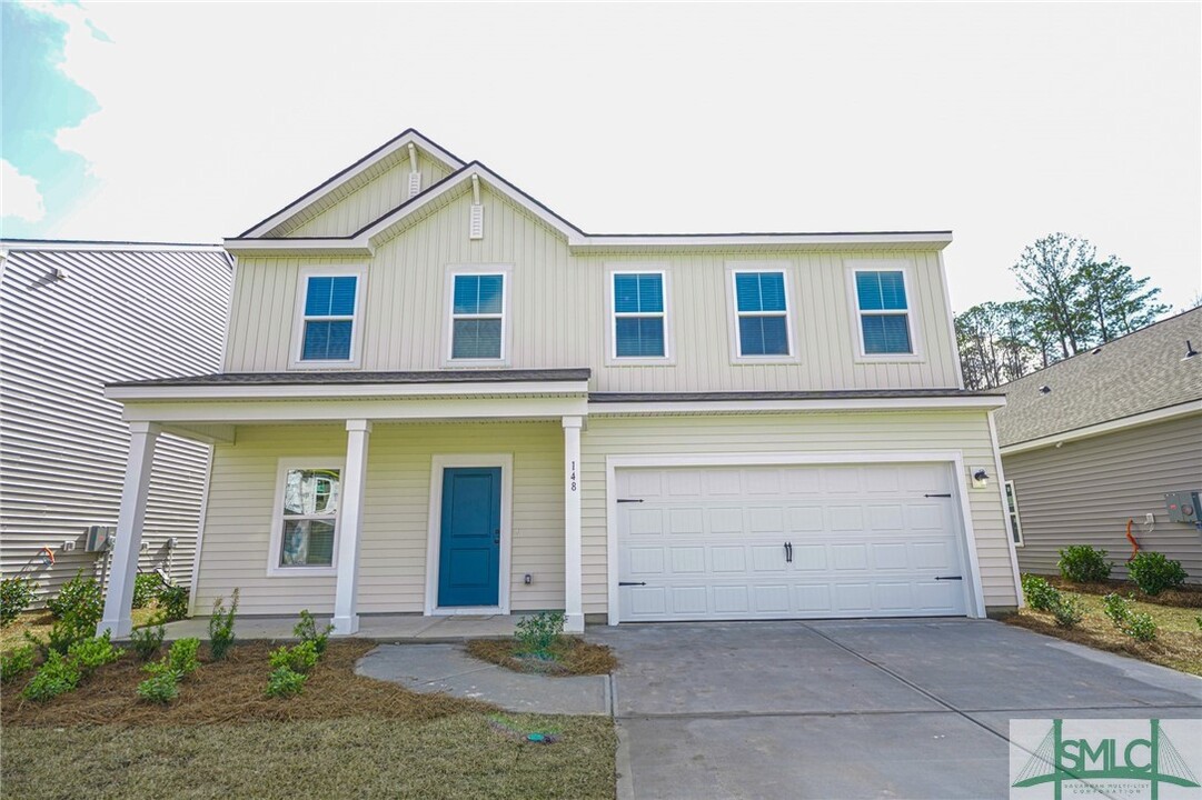 148 Kingswood Cir in Bloomingdale, GA - Building Photo