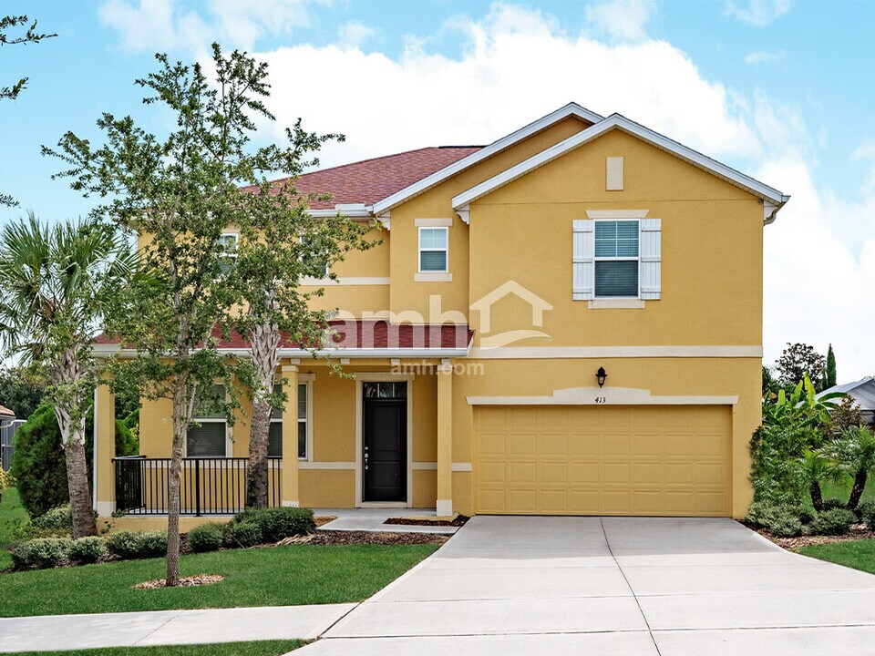 413 Crestrun Loop in Leesburg, FL - Building Photo