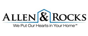 Property Management Company Logo Allen & Rocks, Inc.