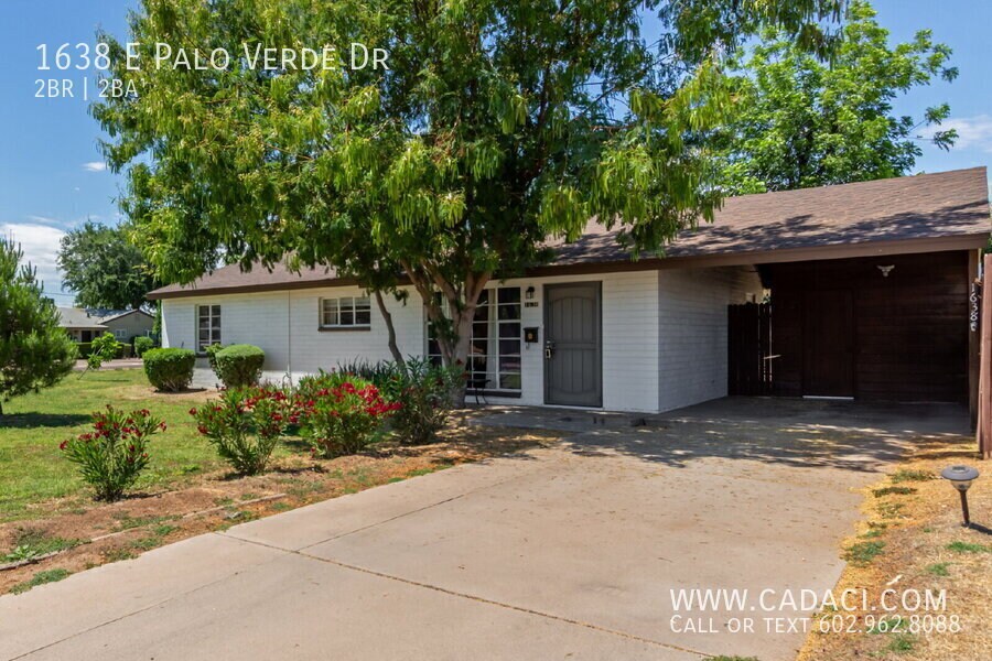 1638 E Palo Verde Dr in Phoenix, AZ - Building Photo