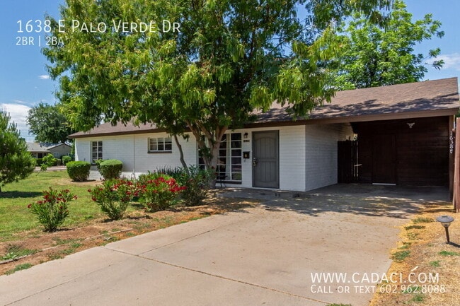 property at 1638 E Palo Verde Dr