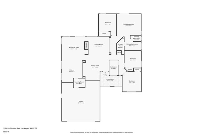 5904 Red Umber Ave in Las Vegas, NV - Building Photo - Building Photo