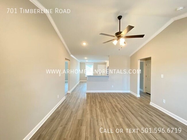 701 Timberline Rd in Jacksonville, AR - Building Photo - Building Photo
