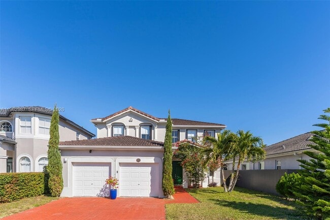 property at 16605 SW 55th Terrace