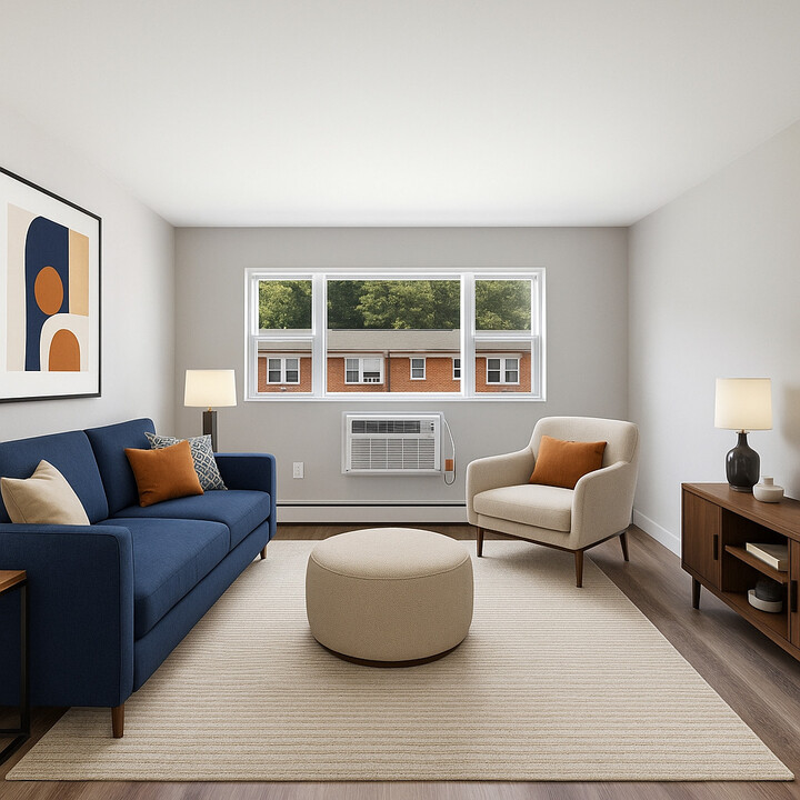 Rock Springs Apartments in Morrisville, PA - Foto de edificio