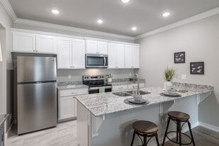 The Hudson at Central Landing in Conway, AR - Building Photo