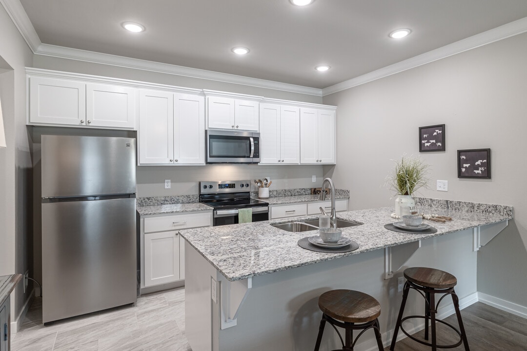 The Hudson at Central Landing in Conway, AR - Building Photo