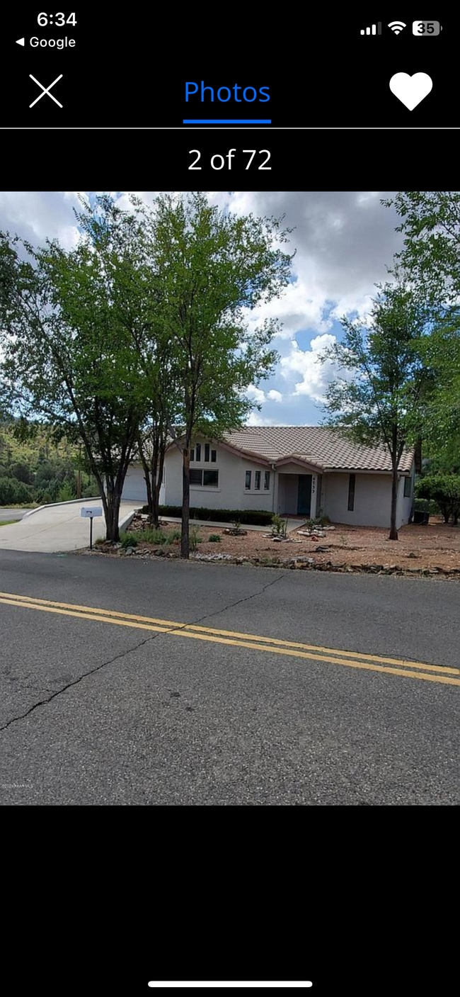 property at 4733 E Robin Dr