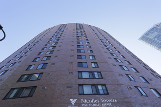 Nicollet Towers in Minneapolis, MN - Building Photo - Building Photo