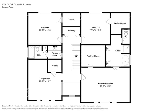 6330 Big Oak Canyon Dr in Richmond, TX - Building Photo - Building Photo