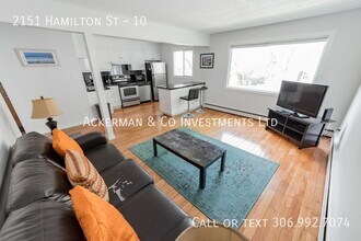 2151 Hamilton St in Regina, SK - Building Photo - Building Photo