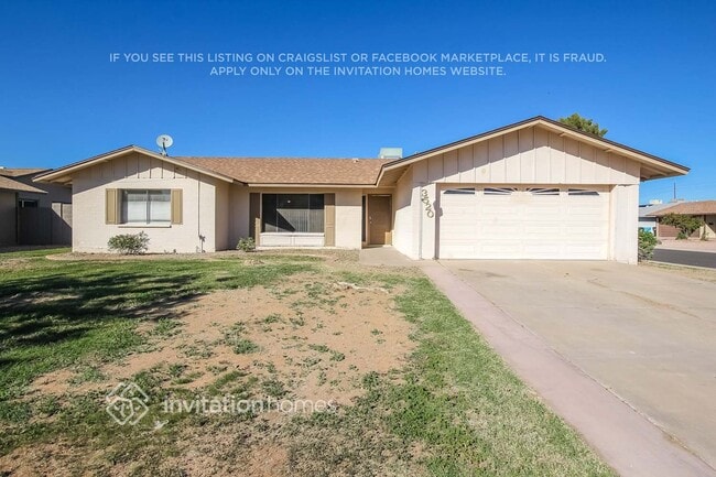 property at 3520 W Banff Ln.