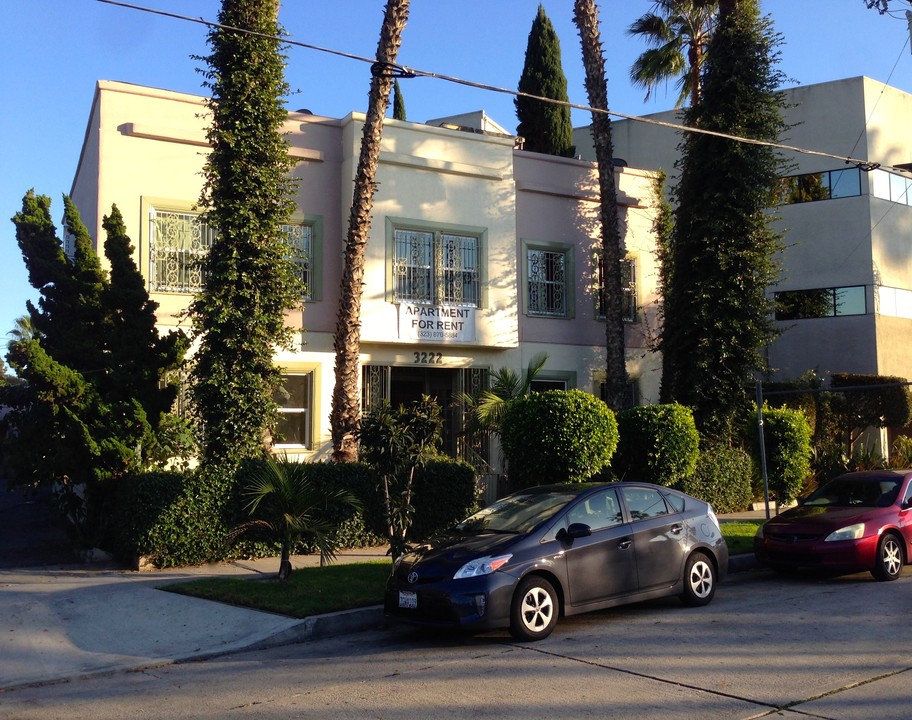 3222 La Cienega Ave in Los Angeles, CA - Foto de edificio