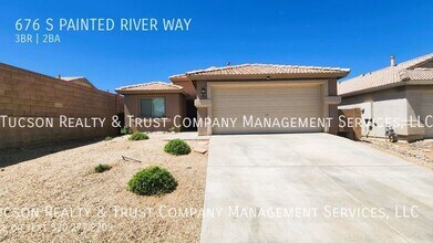 676 S Painted River Way in Vail, AZ - Building Photo - Building Photo