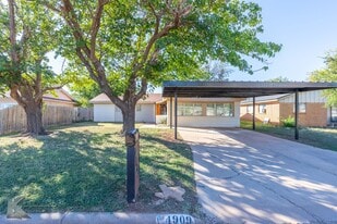 4909 Don Juan St in Abilene, TX - Building Photo