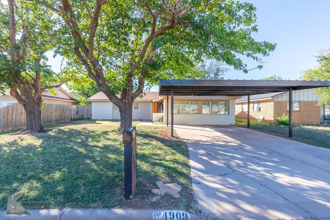 4909 Don Juan St in Abilene, TX - Building Photo