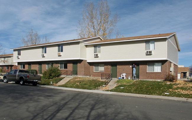 Parkside Apartments in Longmont, CO - Foto de edificio - Building Photo