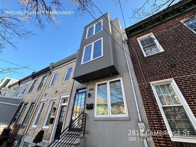 2818 Cambridge St in Philadelphia, PA - Building Photo - Building Photo