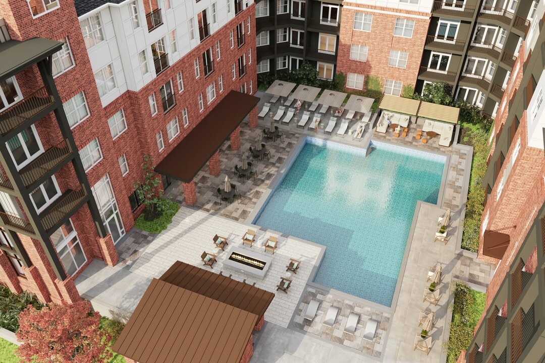 District on the Etowah Apartments in Canton, GA - Foto de edificio