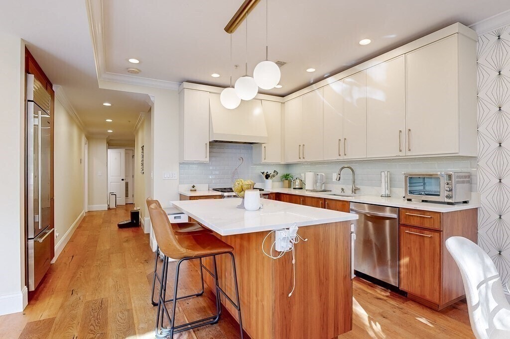 53 Addington Rd, Unit 22B in Brookline, MA - Foto de edificio