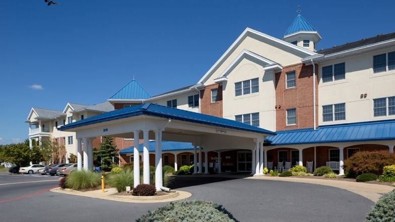 Bridgewater Retirement Community in Bridgewater, VA - Foto de edificio