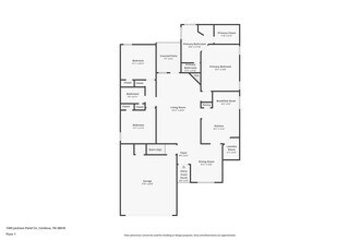 1305 Jackson Pond Cir in Cordova, TN - Foto de edificio - Building Photo