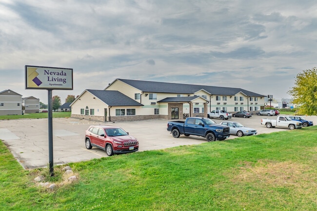 Nevada Living Apartments in Nevada, IA - Building Photo - Building Photo