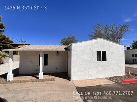 1435 N 35th St in Phoenix, AZ - Building Photo