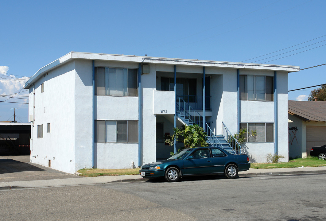 871 Jane Dr in Port Hueneme, CA - Foto de edificio