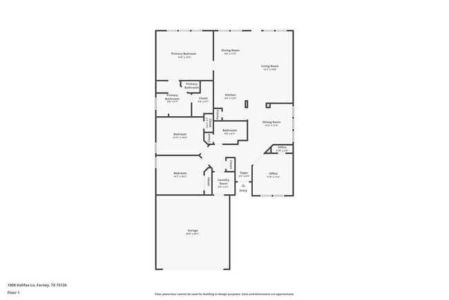 1008 Halifax Ln in Forney, TX - Building Photo - Building Photo