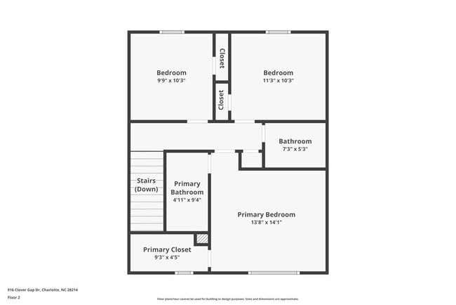 916 Clover Gap Dr in Charlotte, NC - Building Photo - Building Photo