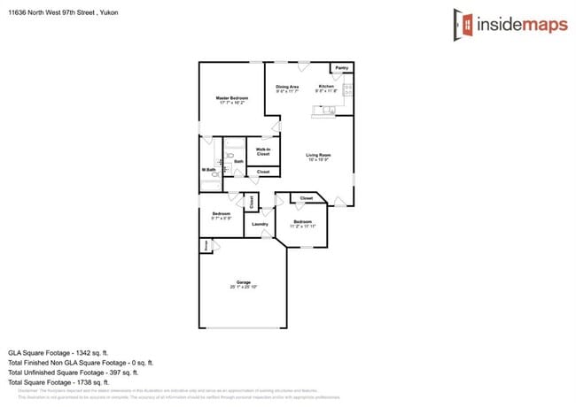 11636 NW 97th St in Yukon, OK - Building Photo - Building Photo