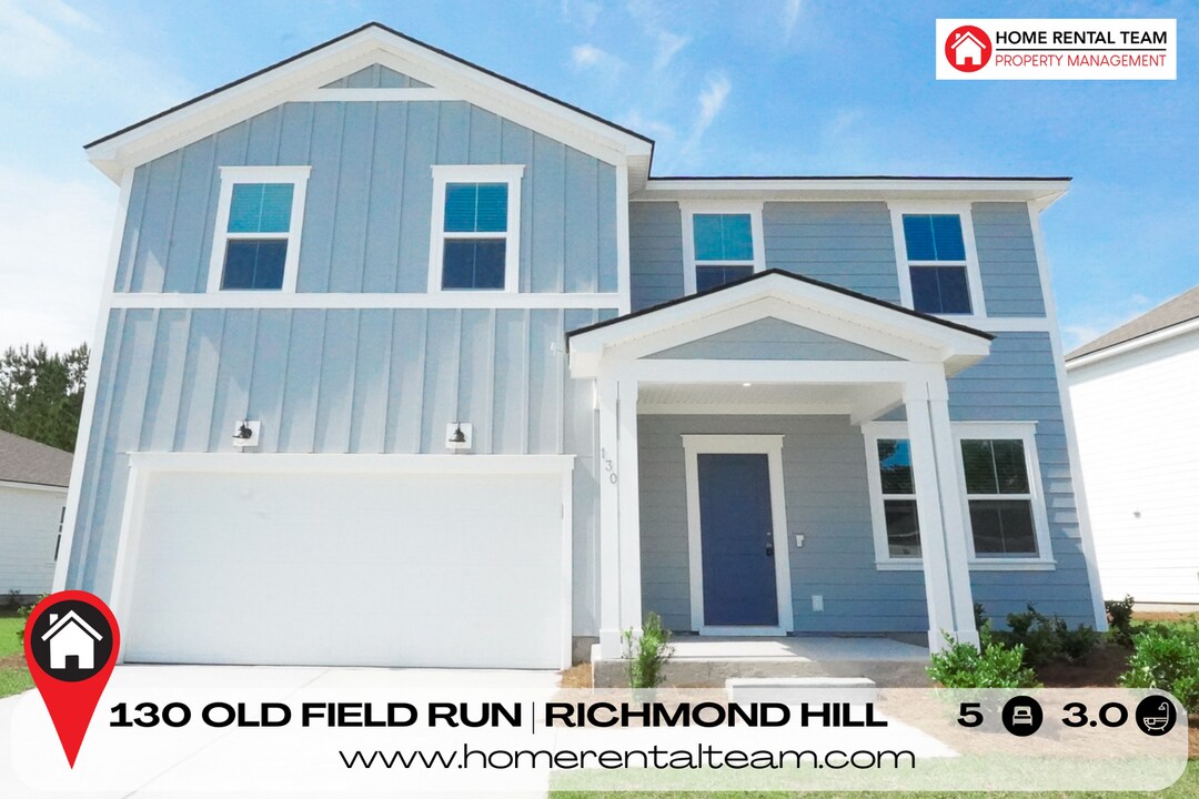 130 Old Field Run in Richmond Hill, GA - Building Photo