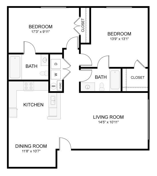 The Waverly Apartments in Raleigh, NC