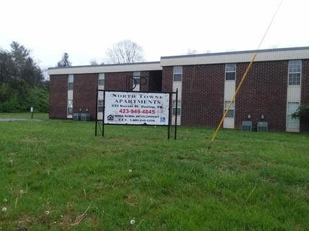 North Towne Apartments in Dunlap, TN - Building Photo