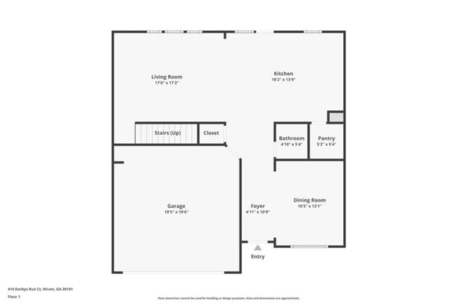 414 Darbys Run Ct in Hiram, GA - Building Photo - Building Photo