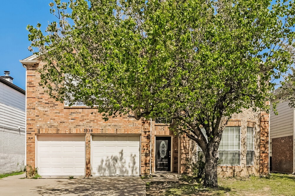3336 Raleigh Dr in Fort Worth, TX - Building Photo