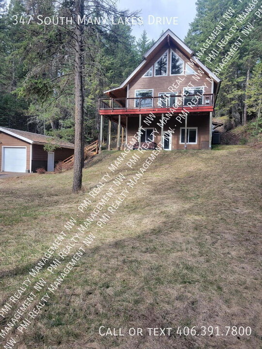 347 S Many Lakes Dr in Kalispell, MT - Foto de edificio