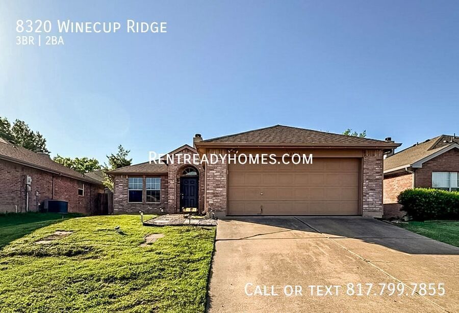 8320 Wine Cup Ridge Dr in Dallas, TX - Building Photo