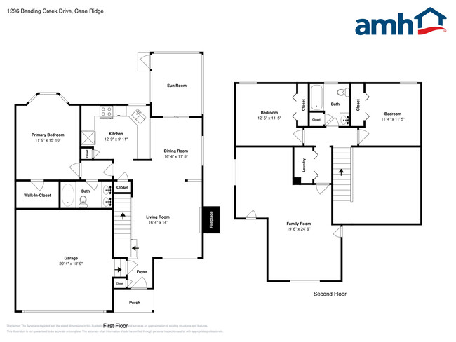 1296 Bending Creek Dr in Cane Ridge, TN - Building Photo - Building Photo