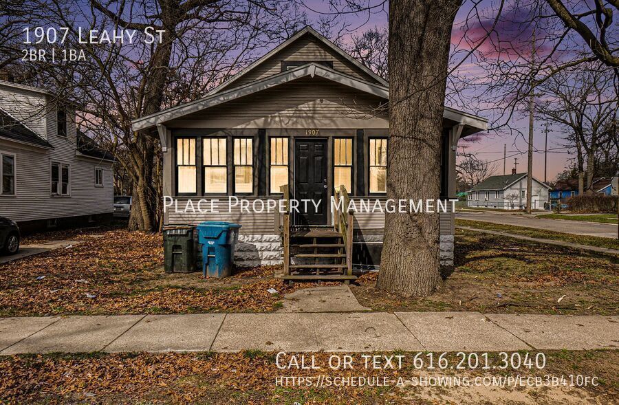 1907 Leahy St in Muskegon, MI - Foto de edificio