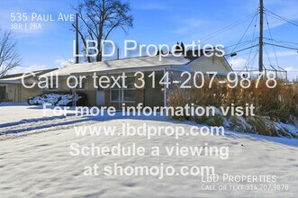 535 Paul Ave in Florissant, MO - Building Photo - Building Photo