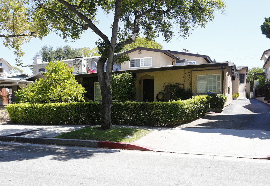 530 N Kenwood St in Glendale, CA - Building Photo