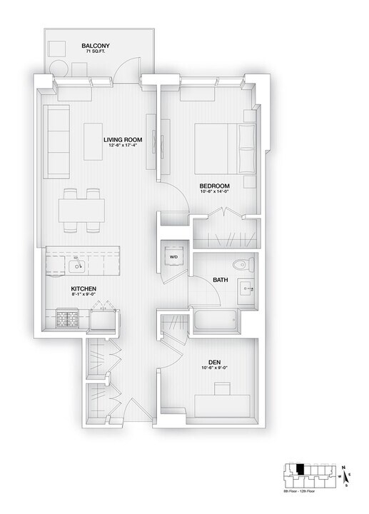 160 1st St in Jersey City, NJ - Building Photo