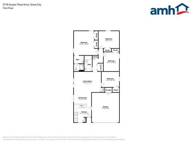 2778 Sussex Place Dr in Grove City, OH - Building Photo - Building Photo