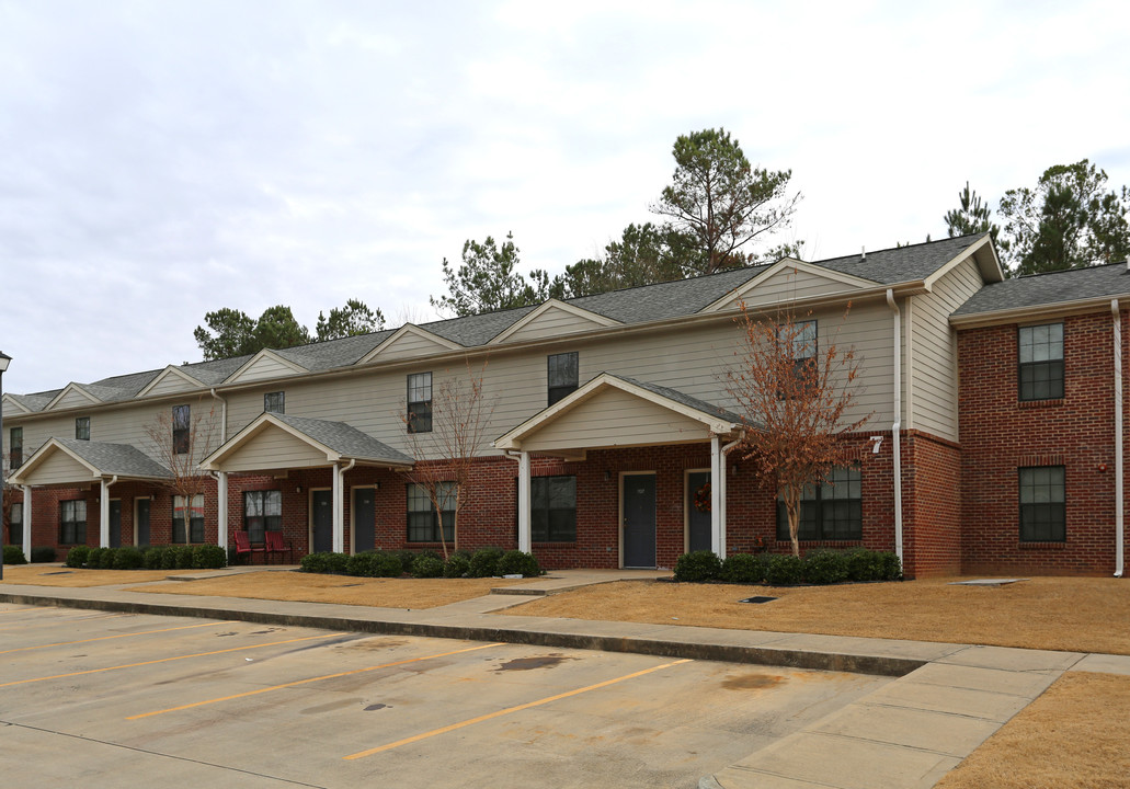 Bedell Village Apartments in Auburn, AL - Foto de edificio