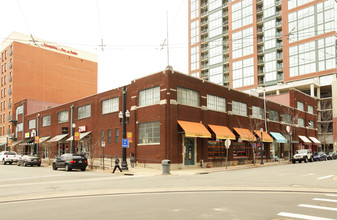 Tuf Nut Lofts in Little Rock, AR - Foto de edificio - Building Photo