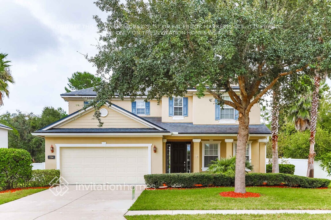 724 Wooded Hamlet Ct in St. Augustine, FL - Building Photo