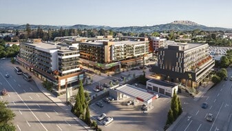 University Heights in Victoria, BC - Building Photo